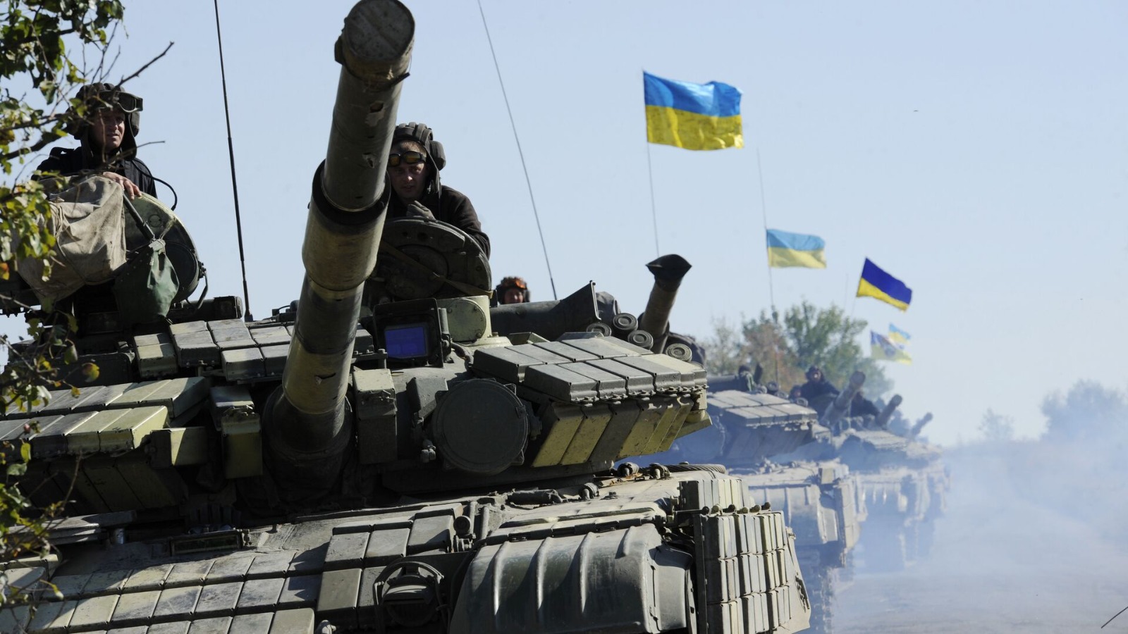Ucrania perdió efectivos y tanques