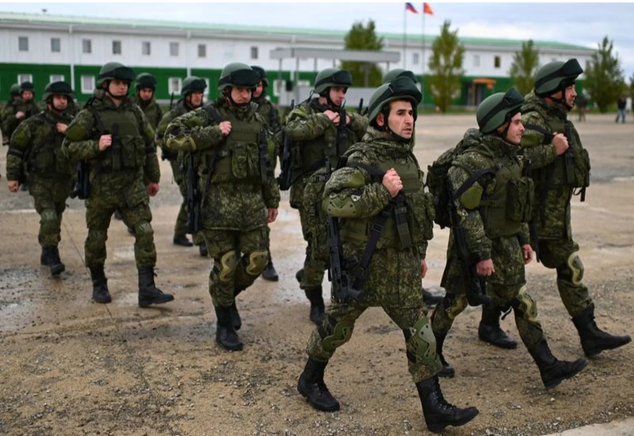 Rusia realizó reclutamiento militar a delincuentes condenados