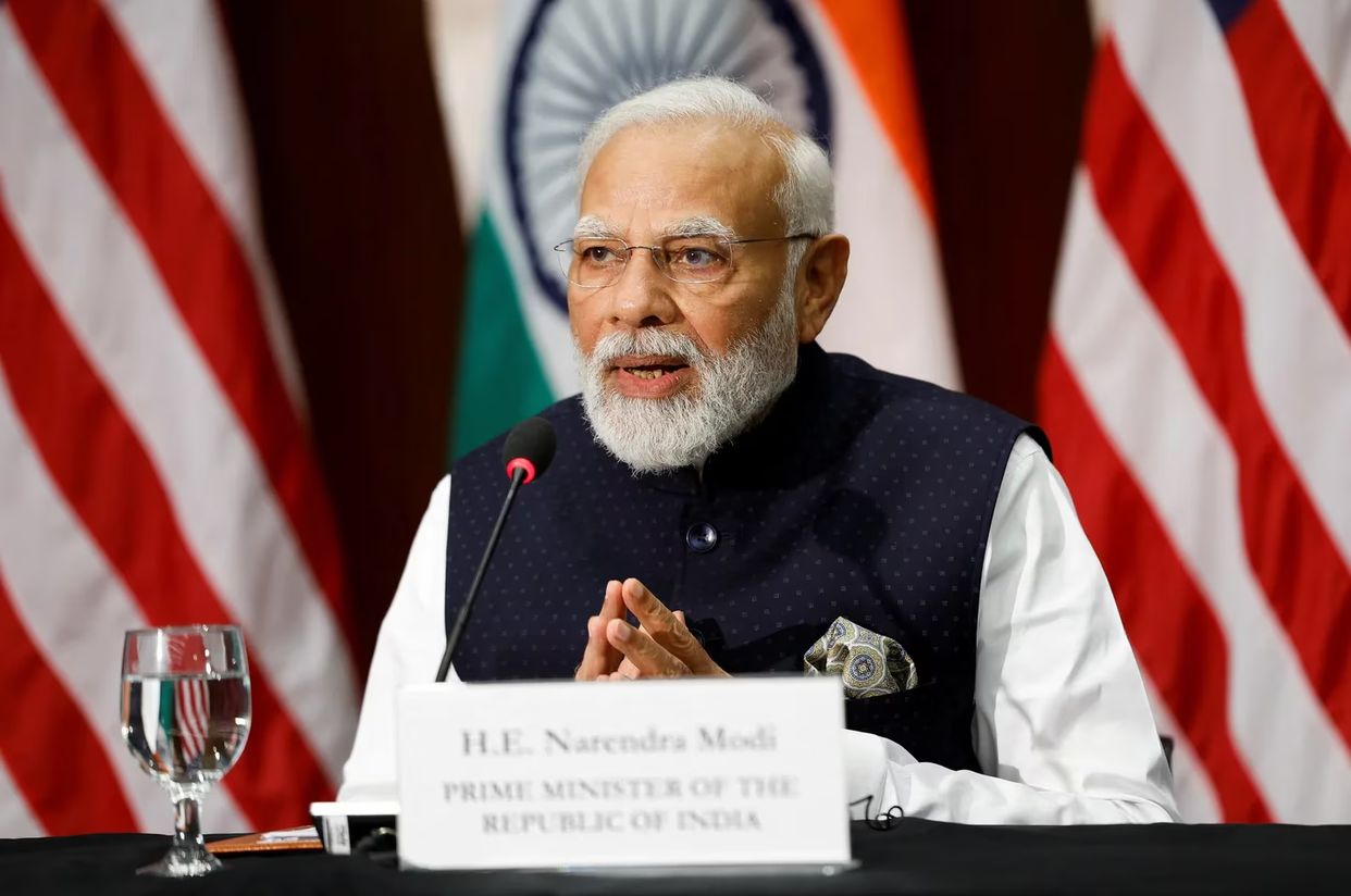 Primer ministro indio Narendra Modi se encuentra en Estados Unidos