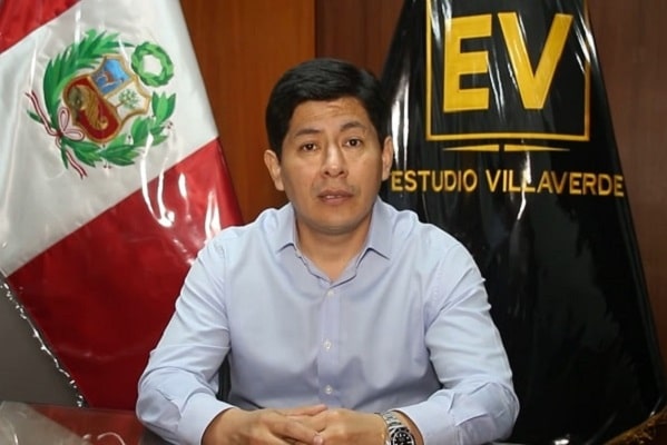 PJ rechaza pedido de Zamir Villaverde
