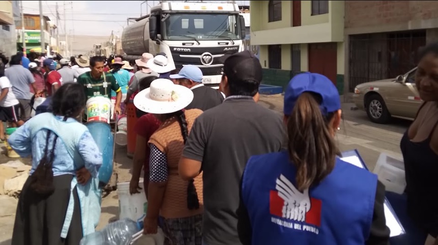 Tacna y Puno cuentan con pocas reservas de agua para el año