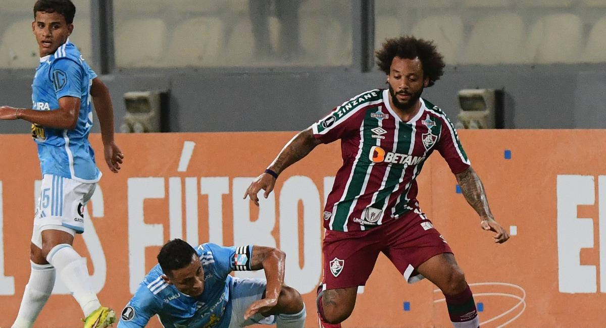 Fluminense vs Sporting Cristal por la Copa Libertadores 2023