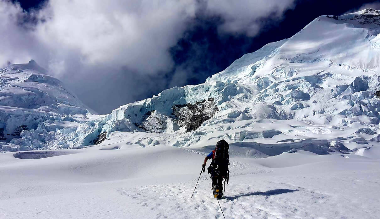 Avalancha en nevado Huascarán: muere guía y hay turistas lesionados