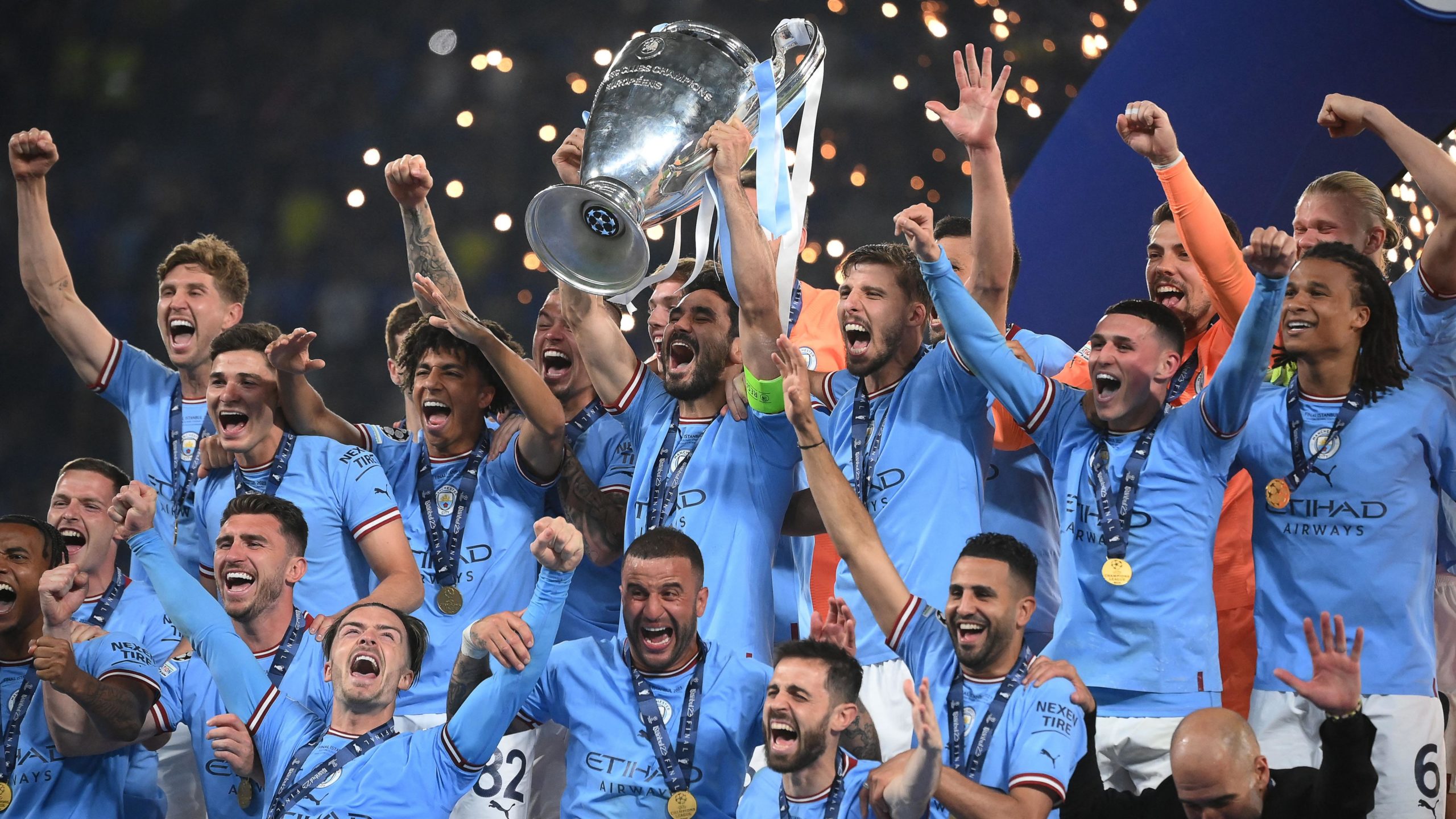 El Manchester City es campeón de la UEFA Champions league