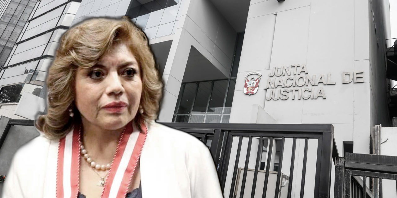 JNJ quiso complotar a favor de Zoraida Ávalos