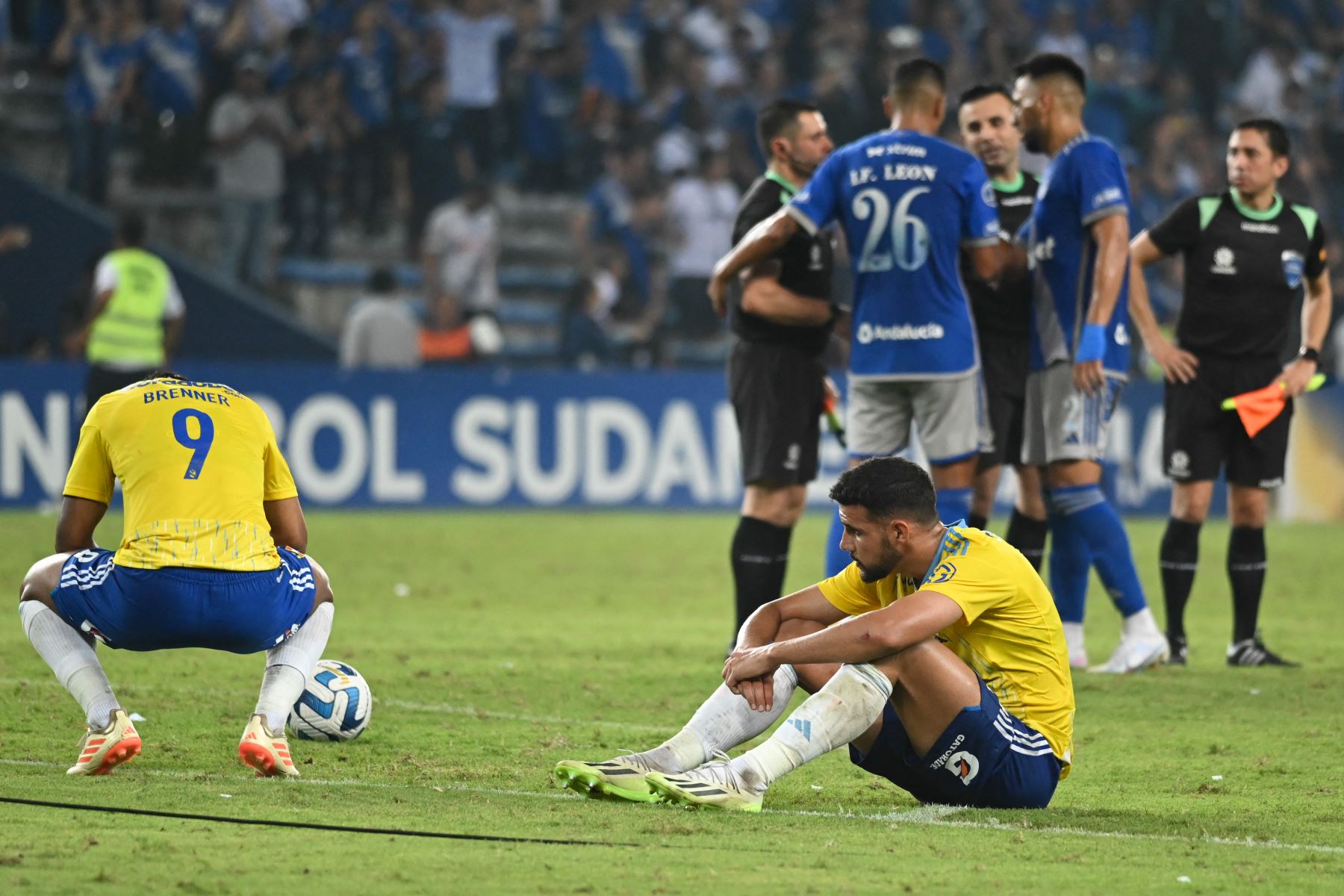 Yoshimar Yotún atribuyó la derrota de Sporting Cristal al arquero de Emelec: “Estuvo en su noche”