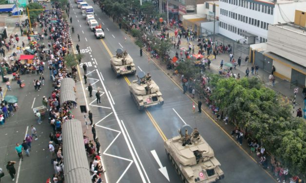 Ejército, Marina y Aviación mostraron poderío, fervor y energía en Parada Militar