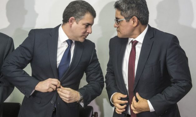 Inician proceso disciplinario a Rafael Vela y Domingo Pérez