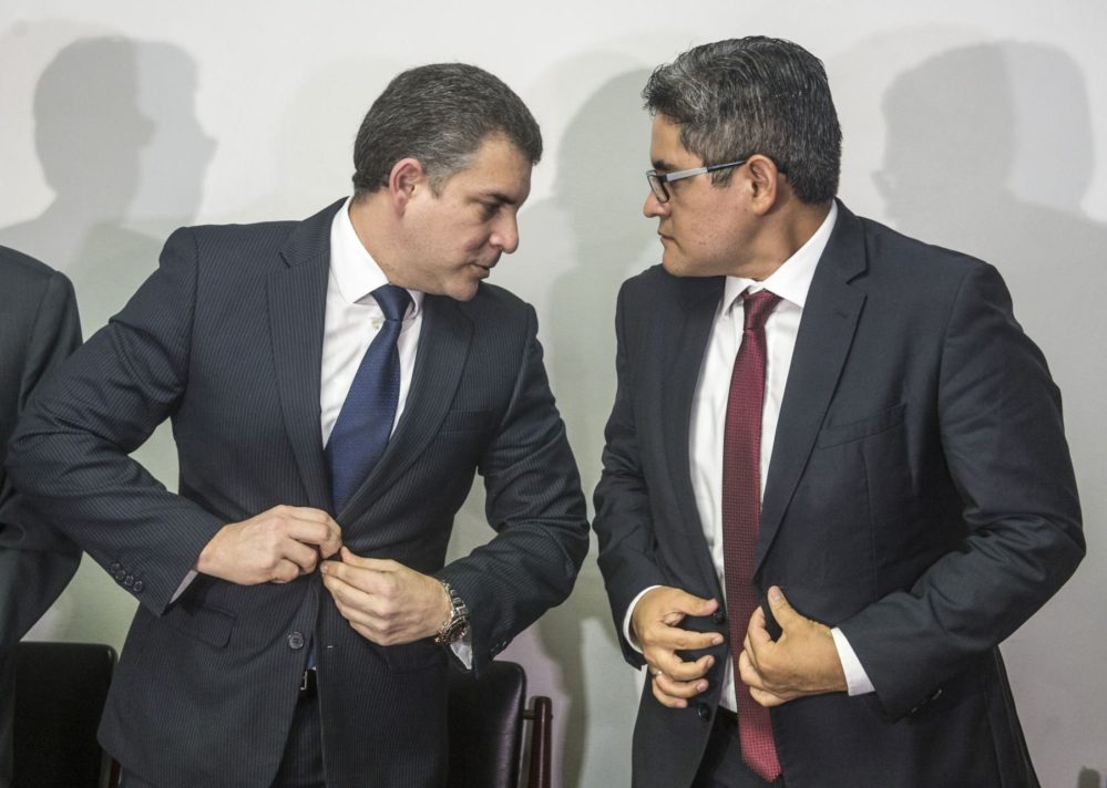 Inician proceso disciplinario a  Rafael Vela y Domingo Pérez