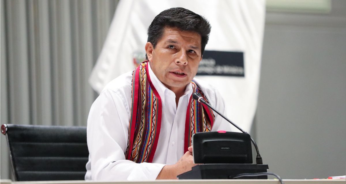 Pedro Castillo acudió al Ministerio de Vivienda para cobrar coima