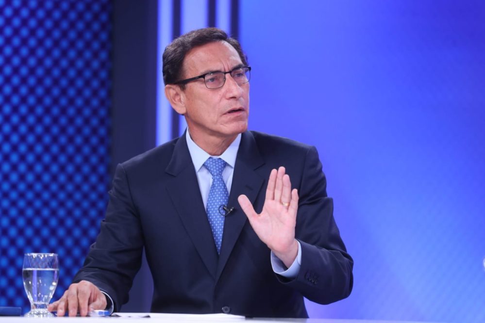 Poder Judicial rechazó recurso de Vizcarra