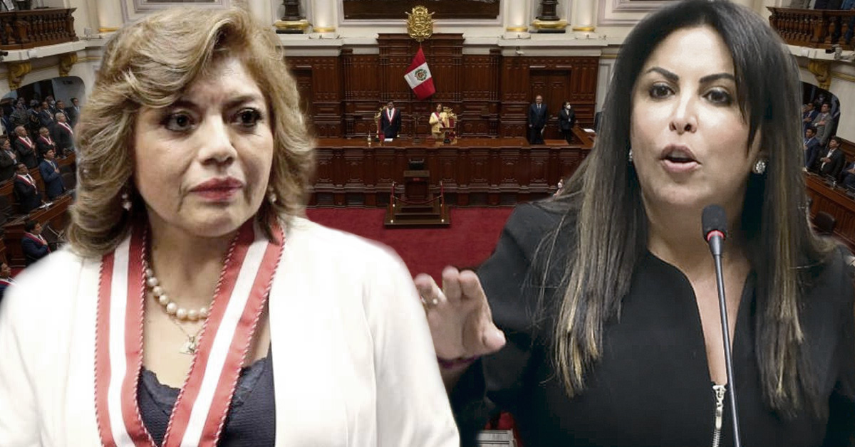 Patricia Chirinos a Zoraida Ávalos: “deje el lloriqueo y las pataletas”