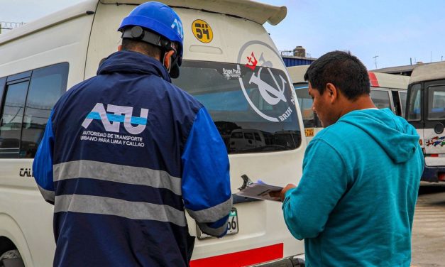 ATU: En dos meses, se inspeccionó a conductores de 1,141 vehículos sin licencia ni seguro SOAT.