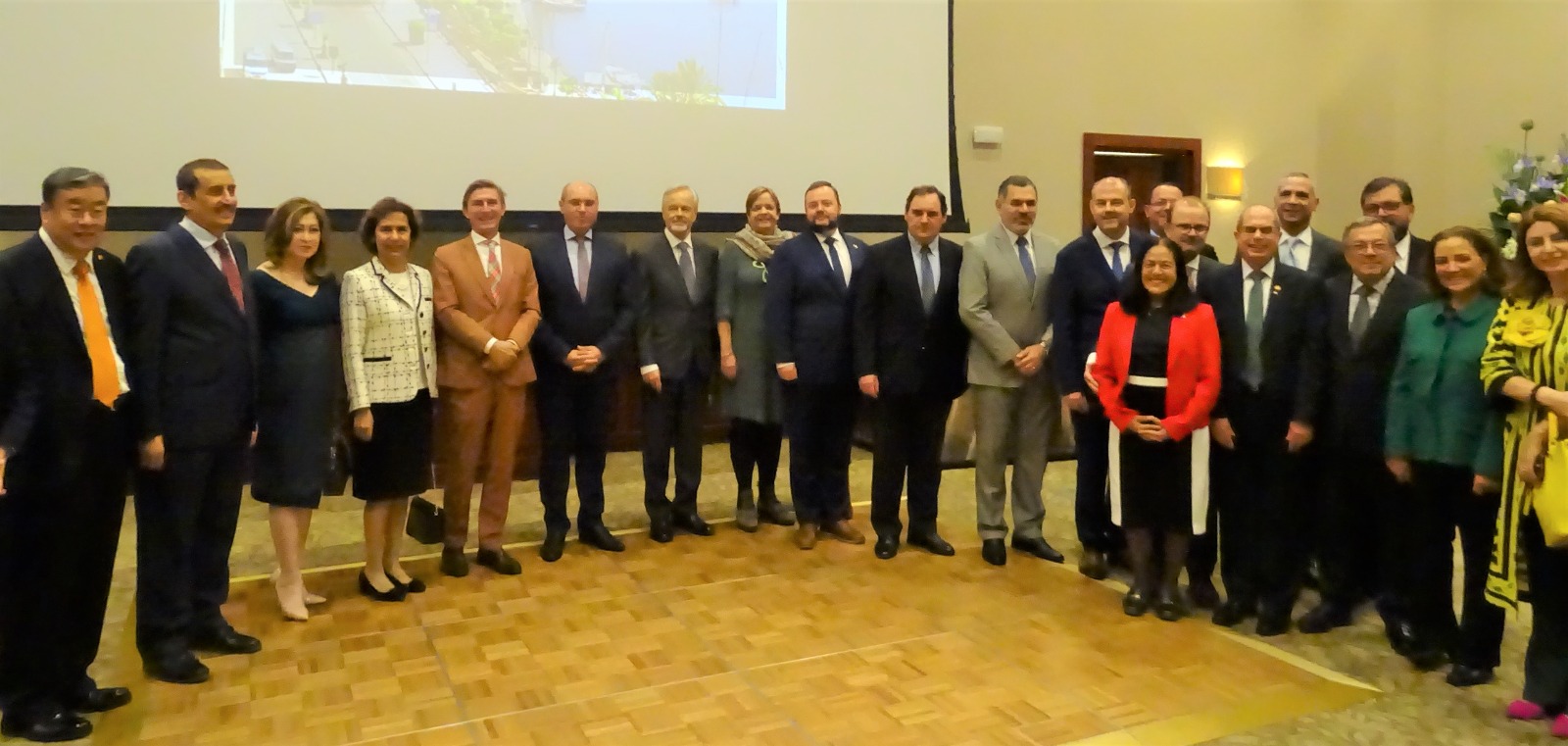 Embajadores celebran el Día Nacional de Egipto