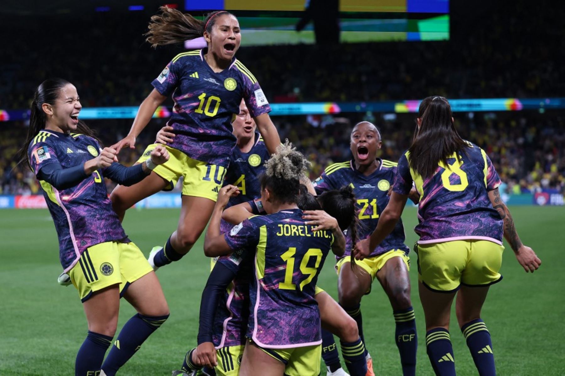 «Batacazo»: Colombia consigue un triunfo histórico ante Alemania en el Mundial