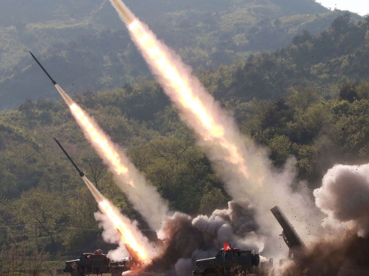 Corea del Norte disparó un misil intercontinental