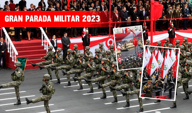 Fiestas Patrias 2023: Gran Parada y Desfile Cívico Militar se llevará a cabo en la avenida Brasil 