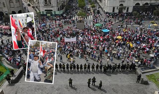 Tercera Toma de Lima: rutas y puntos de concentración que los manifestantes tendrán durante las protestas