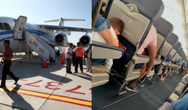 Tarapoto: Avión de Star Perú aterriza de emergencia por desperfecto técnico