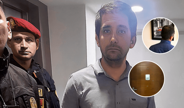 Víctima de Carlos Wiesse asegura su puerta ante temor a un nuevo ataque del abogado prófugo