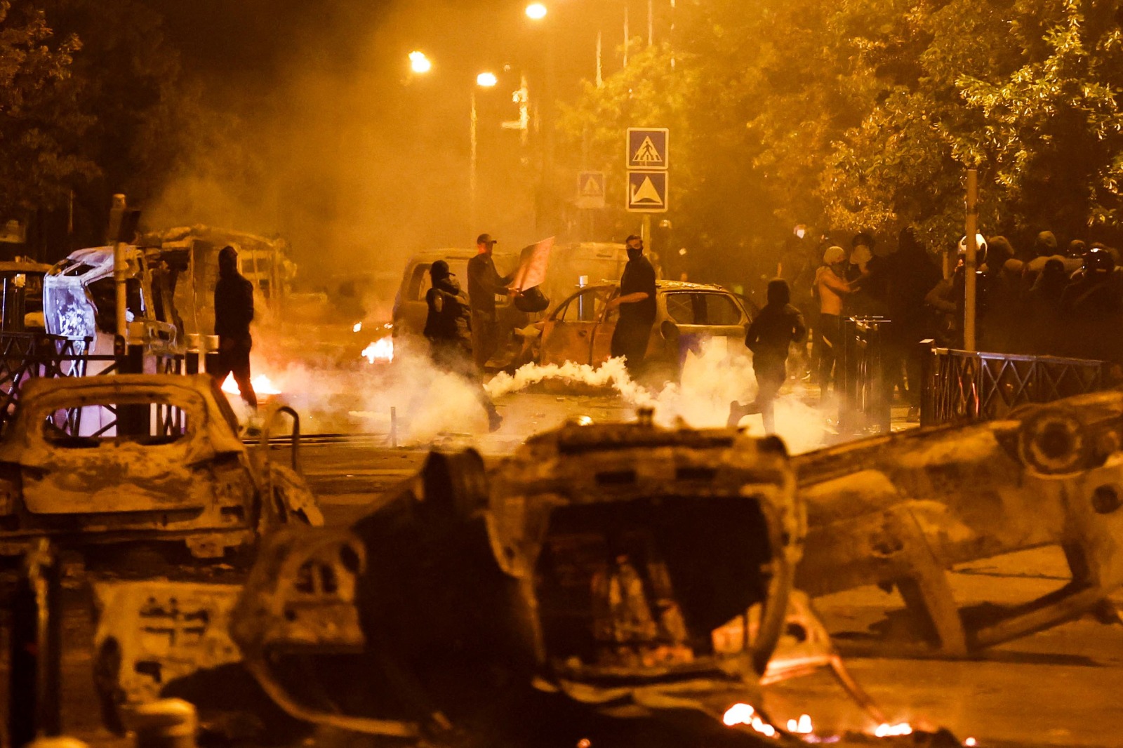Disturbios en Francia se extienden a Bélgica y Suiza