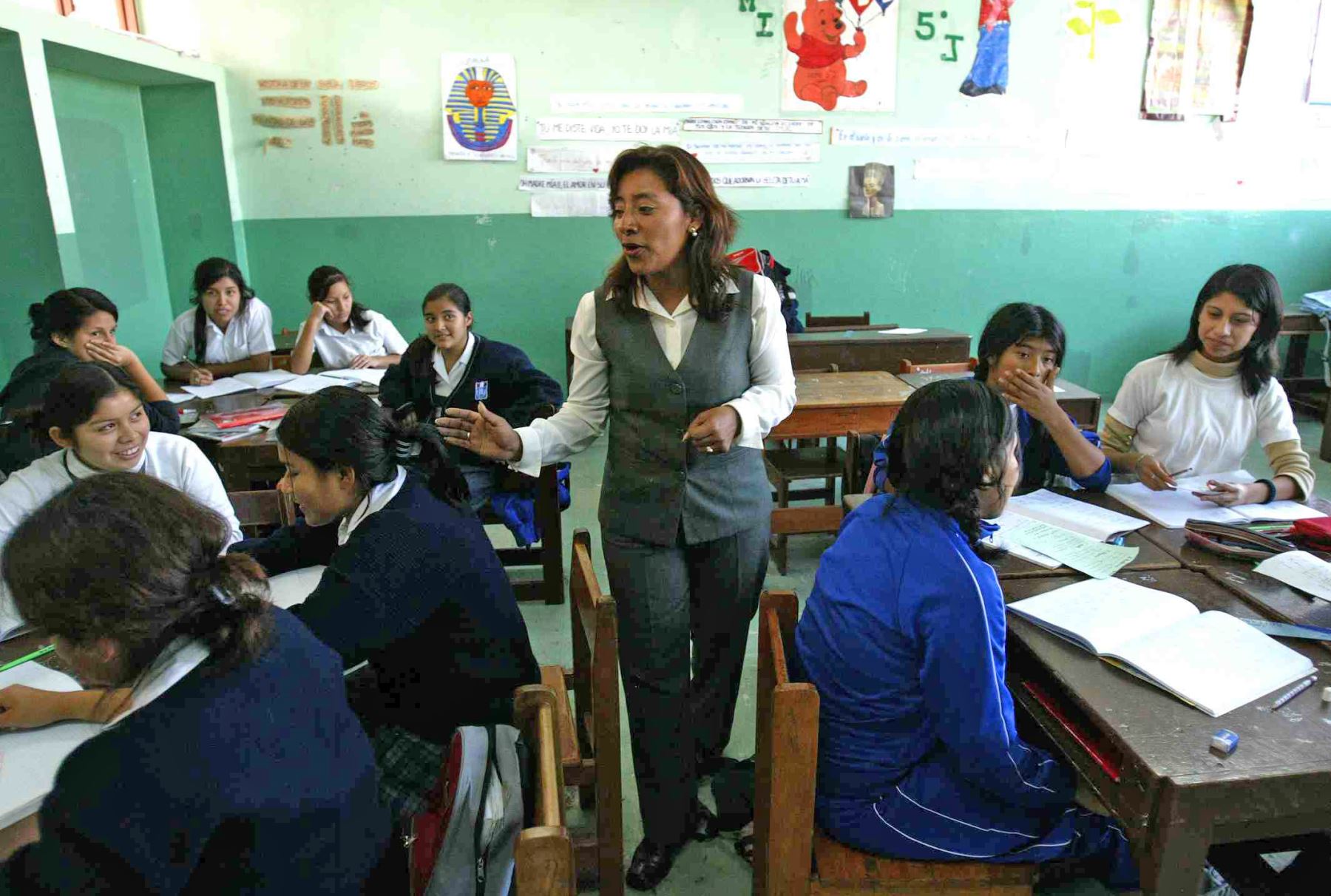 Mensaje a la Nación: Brindarán capacitación a profesores en inglés para enseñanza en nivel inicial