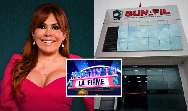 Sunafil denuncia que los trabajadores de ‘Magaly TV La Firme’ no han sido registrados en la planilla de ATV