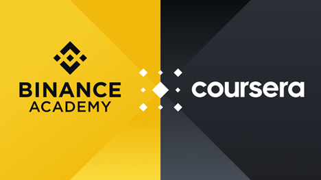 Binance Academy y Coursera se asocian para acortar la brecha en la educación de Blockchain en todo el mundo