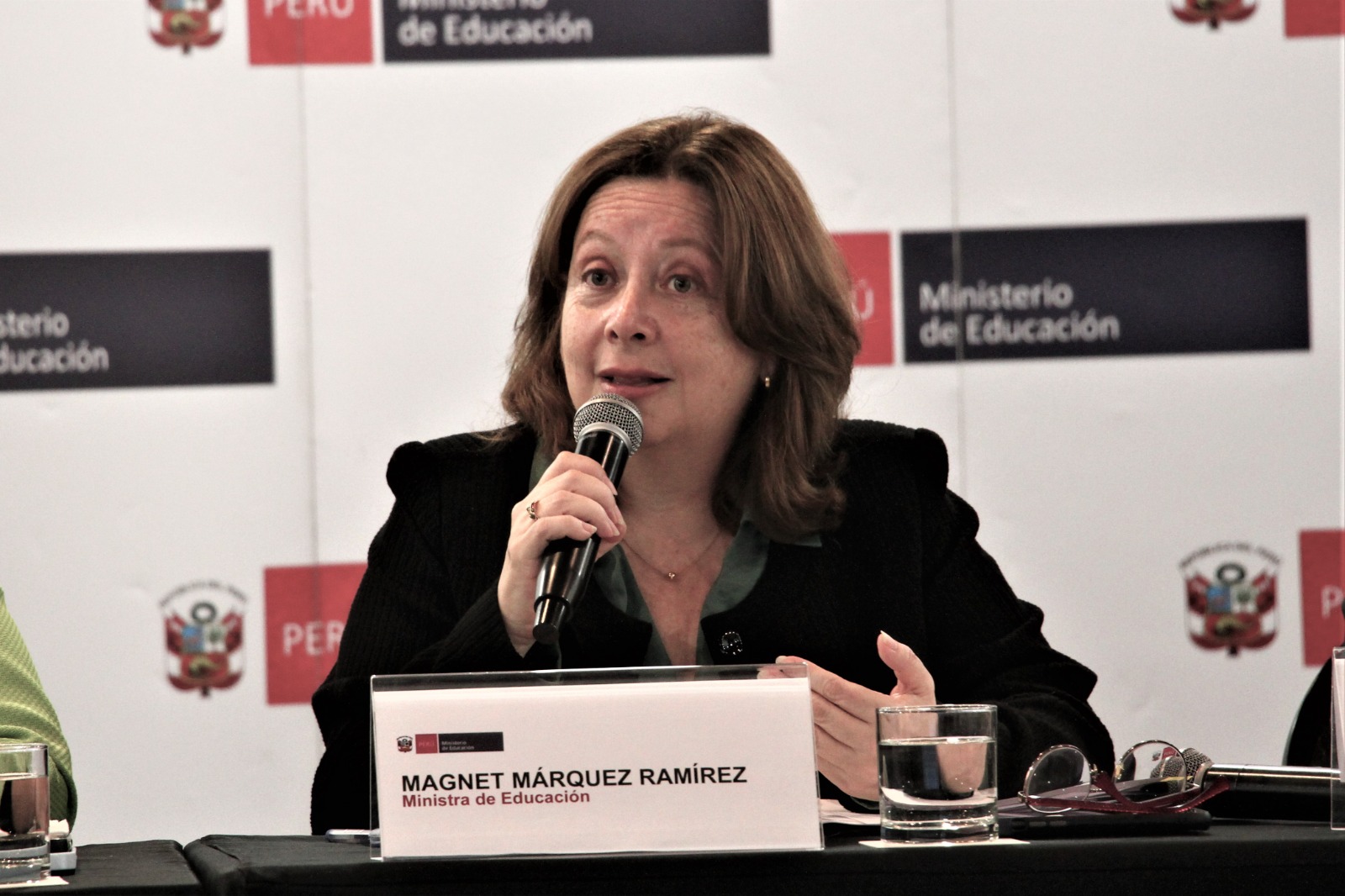 Magnet Márquez - Ministra de Educación