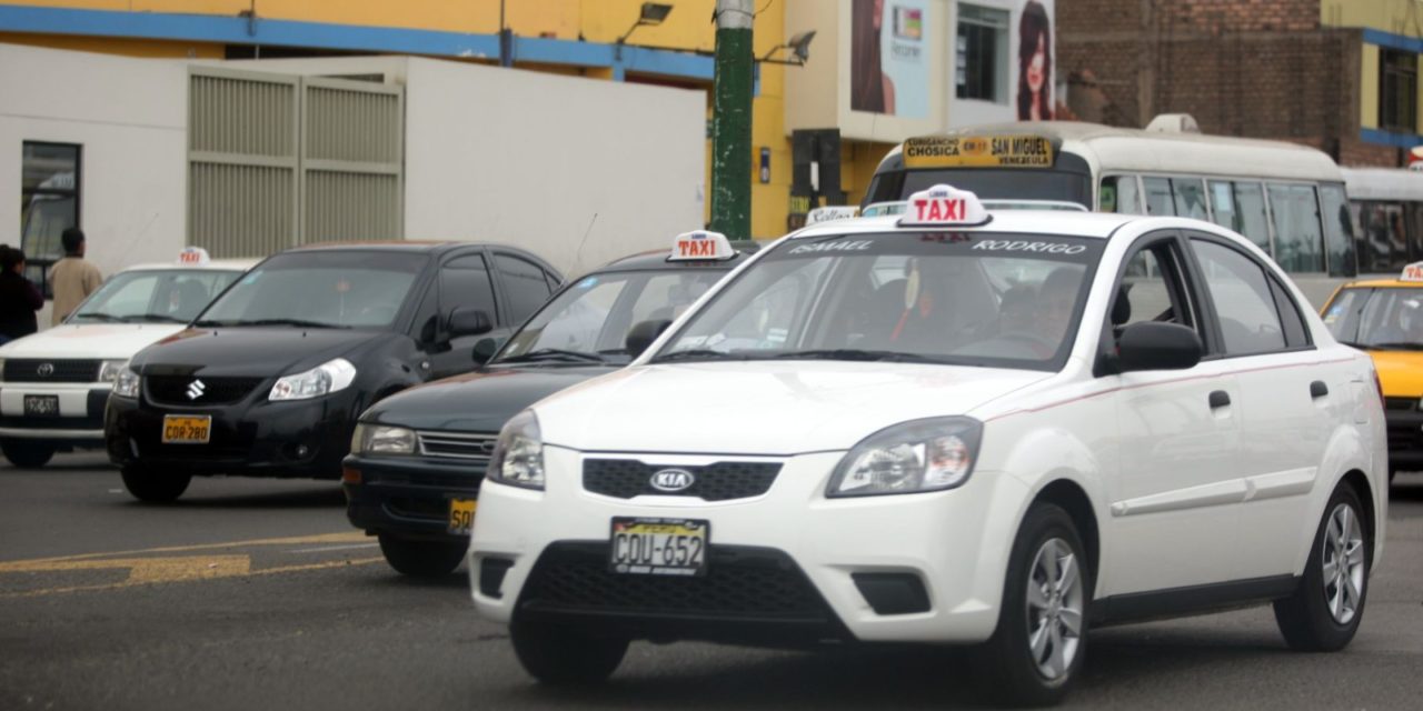 Multas para taxis