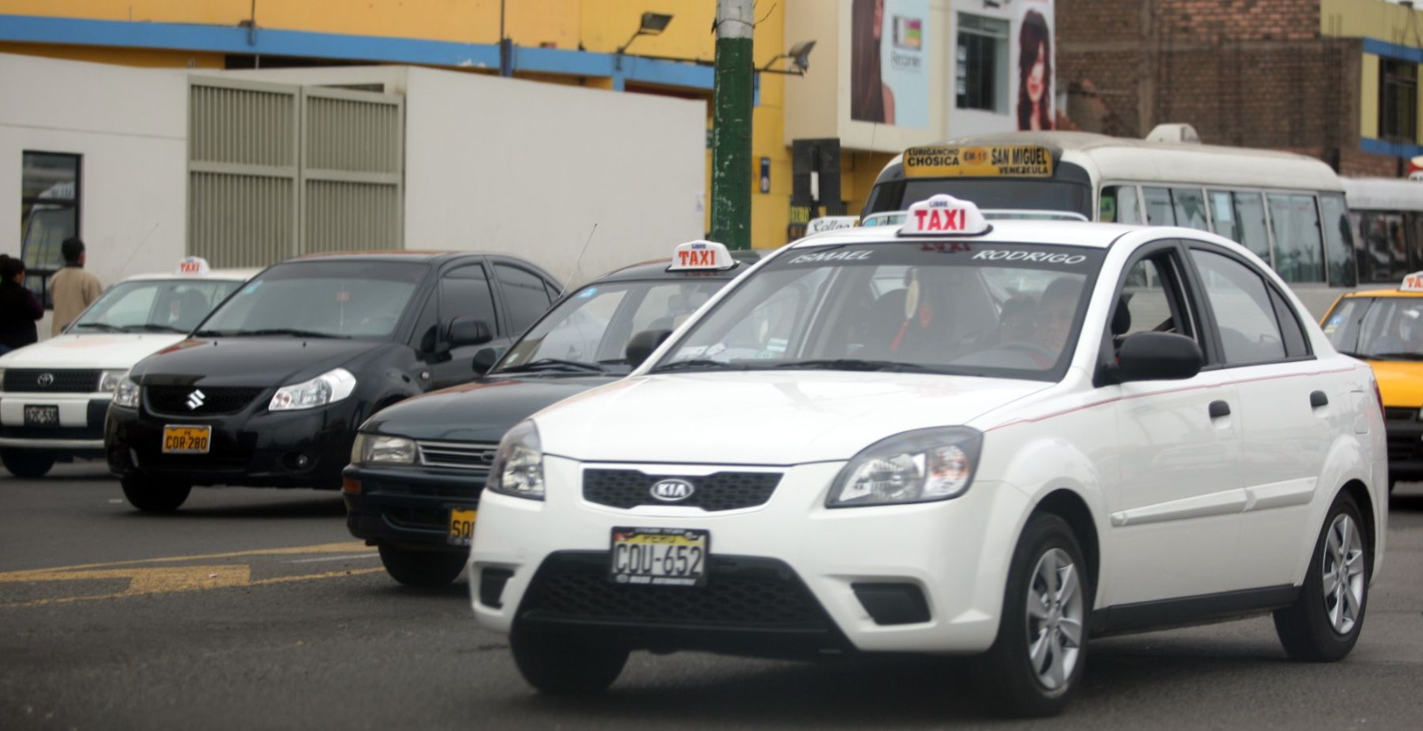 Nueva tabla de multas e infracciones para taxistas
