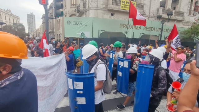 Municipalidad de Lima ante protestas