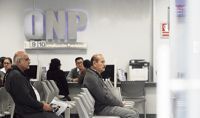 ONP: etapas de atención de solicitud de jubilación