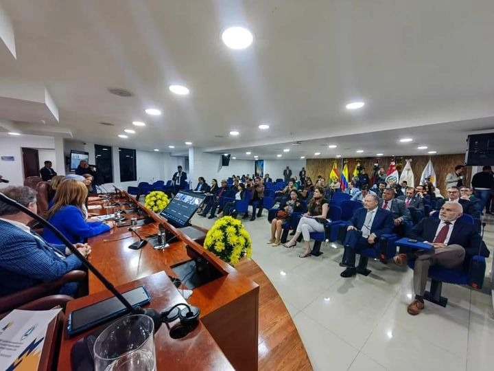 Parlamento Andino culminó periodo de sesiones ordinarias