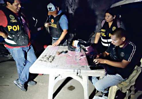 Policía allana búnker del Tren de Aragua