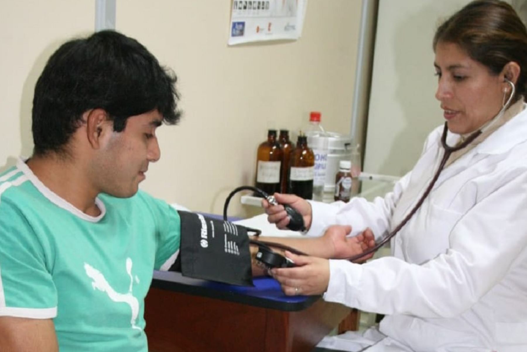 Huancavelica: diabetes e hipertensión se registra en jóvenes de 20 años