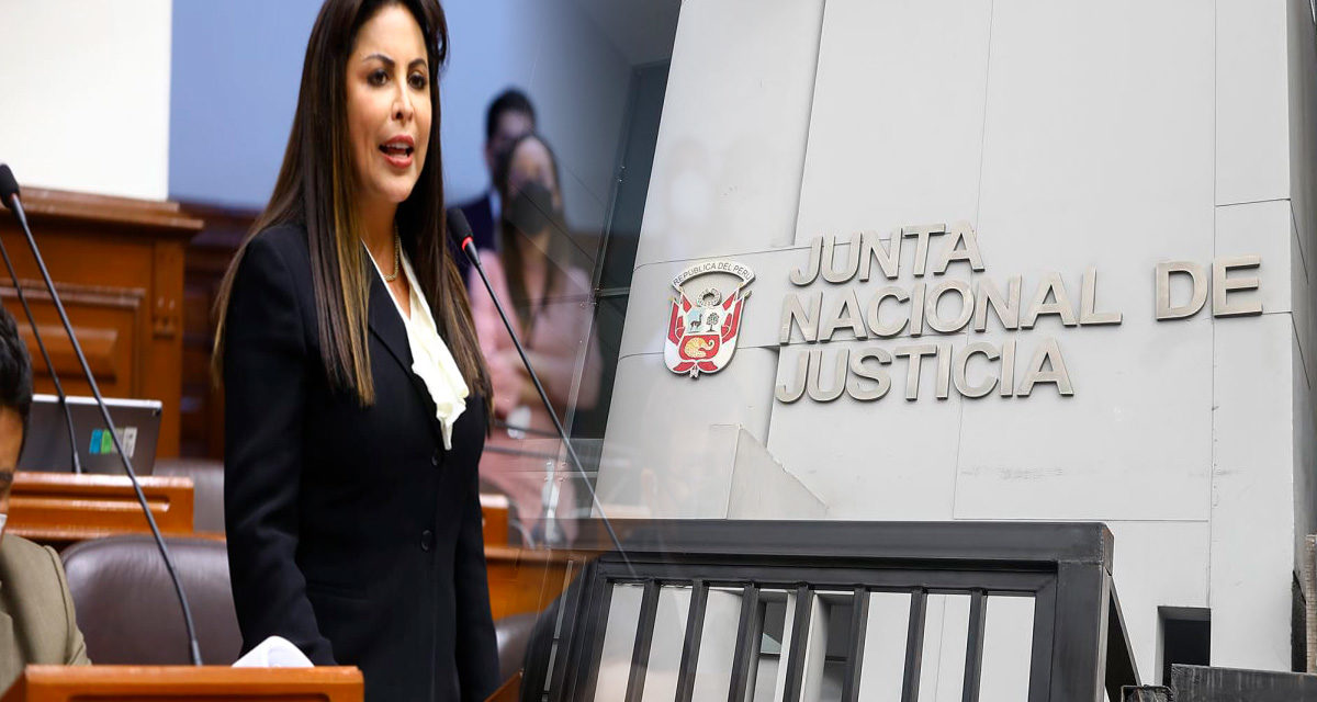 Patricia Chirinos denuncia a tres miembros de la JNJ