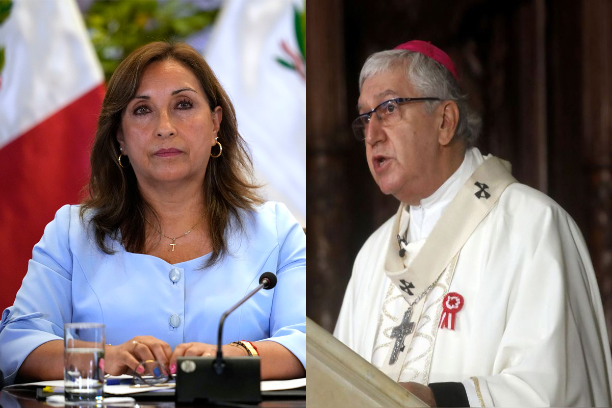 28 de julio: arzobispo de Lima intenta emplazar a Dina Boluarte