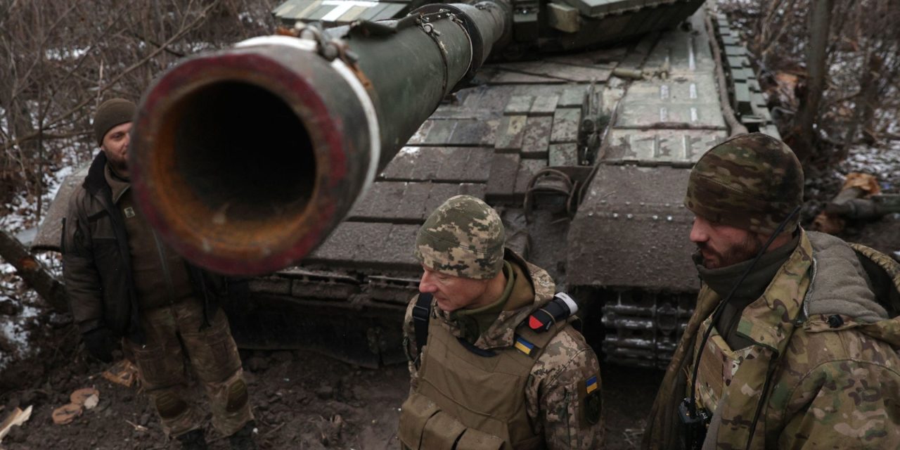 Ucrania pierde armamento de la OTAN