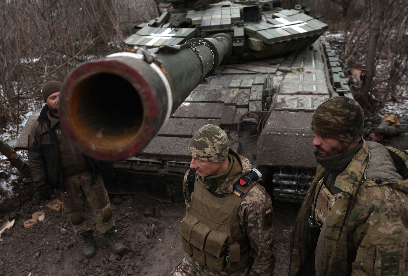 Ucrania pierde la 5ta. parte del armamento de la OTAN