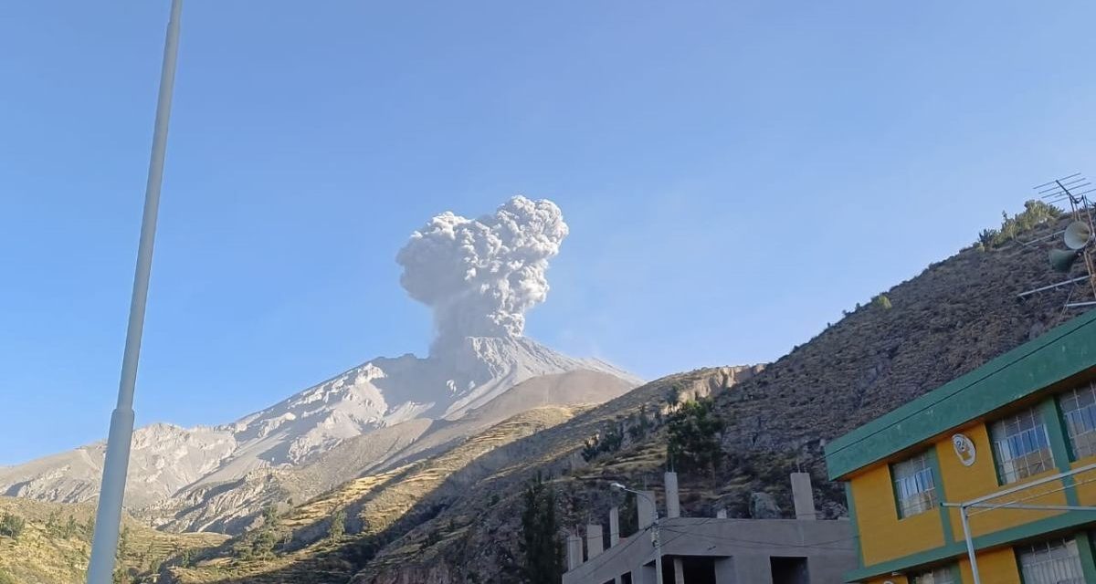 Volcán Ubinas