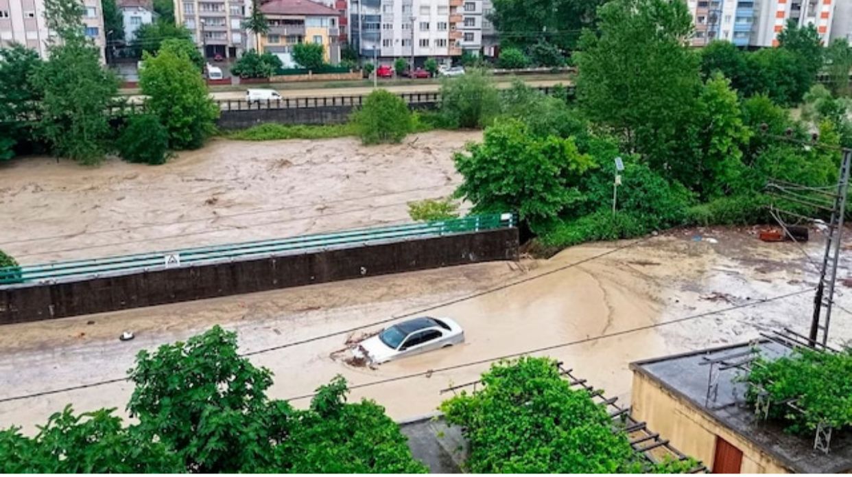 India, Japón y EE.UU están sufriendo grandes inundaciones