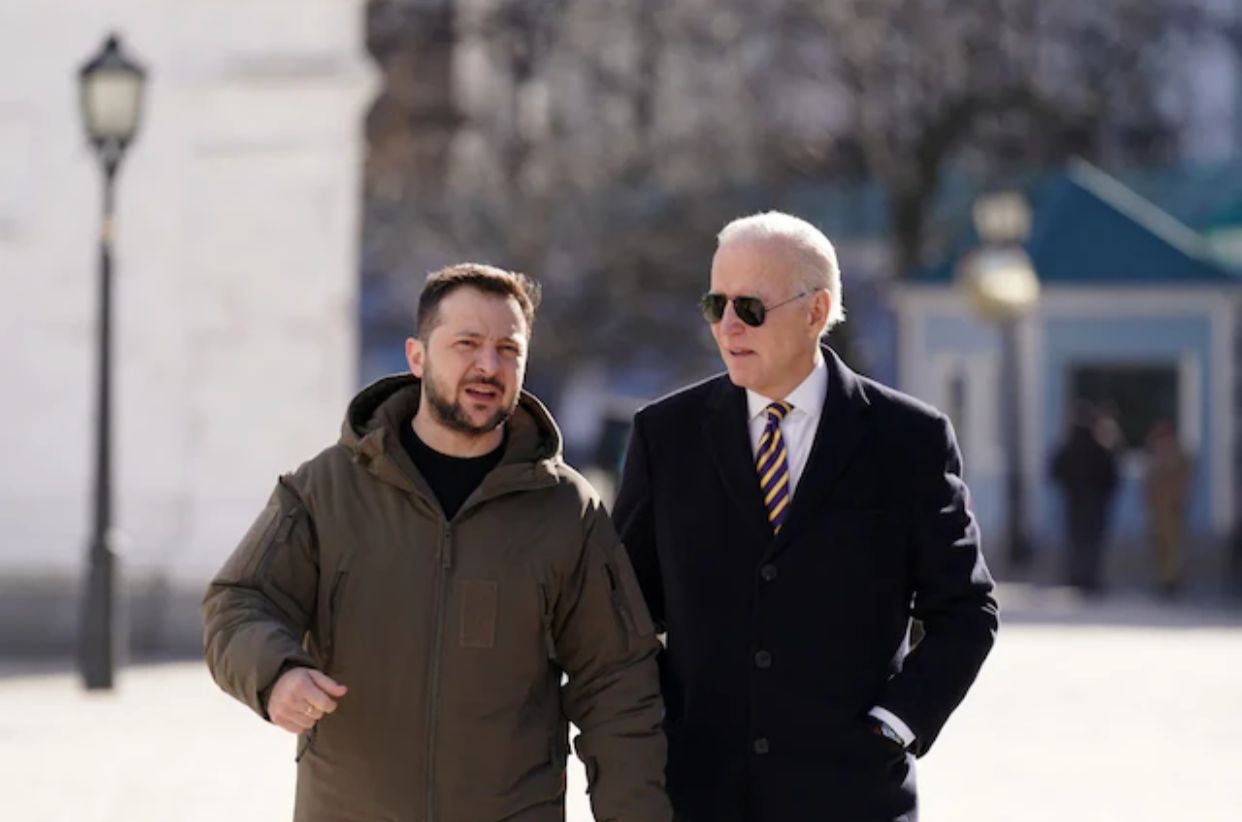 Biden y  Zelensky se reunirán durante la cumbre de la OTAN