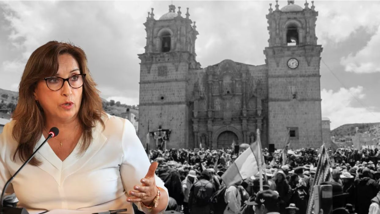 Defensora de protestas de Puno hace declaraciones