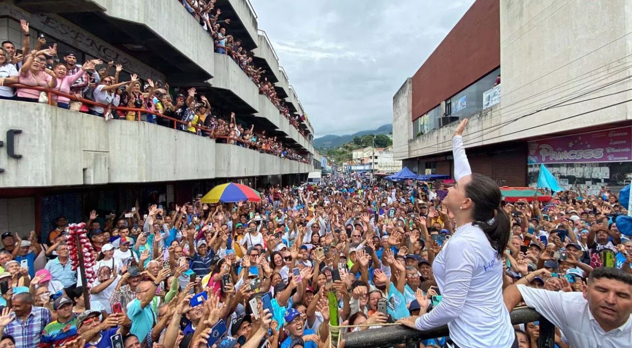 La Oposición en Venezuela esta alzando su voz