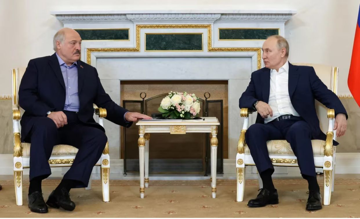 Grupo Wagner quiere atacar Polonia según el dictador Lukashenko