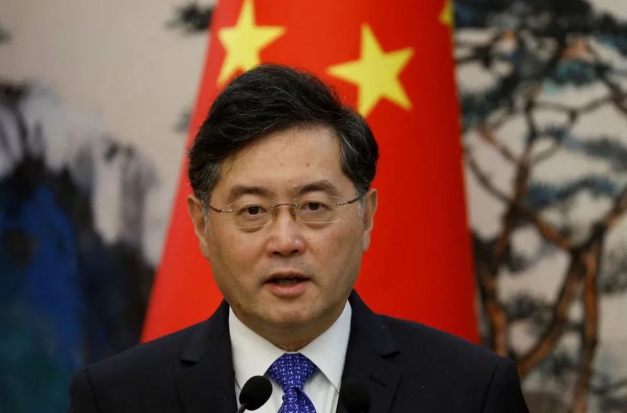 China destituyó a su ministro de relaciones exteriores