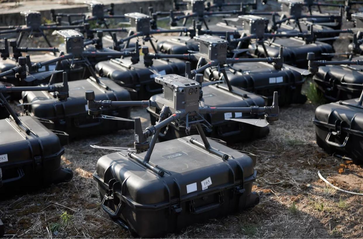 Ucrania ampliará su flota de drones
