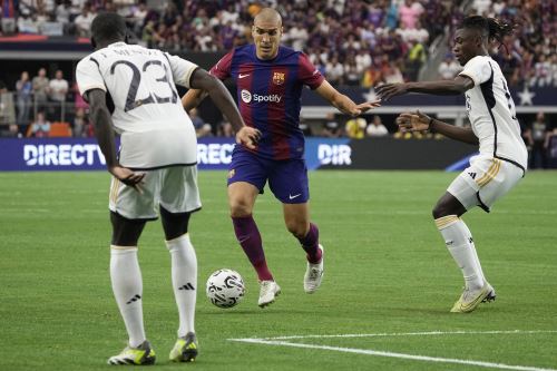 Barcelona goleó 3-0 al Real Madrid en un duelo amistoso en Estados Unidos