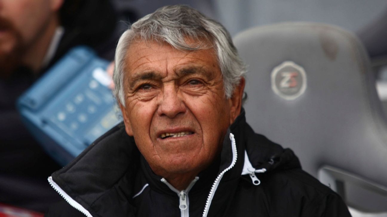 Fallece José Sulantay, histórico entrenador del fútbol chileno